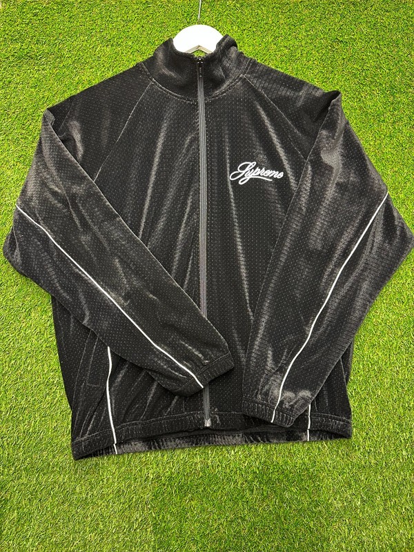 Supreme Jogging Suit / Tracksuit / New / Stitching / Black / Medium / Unisex