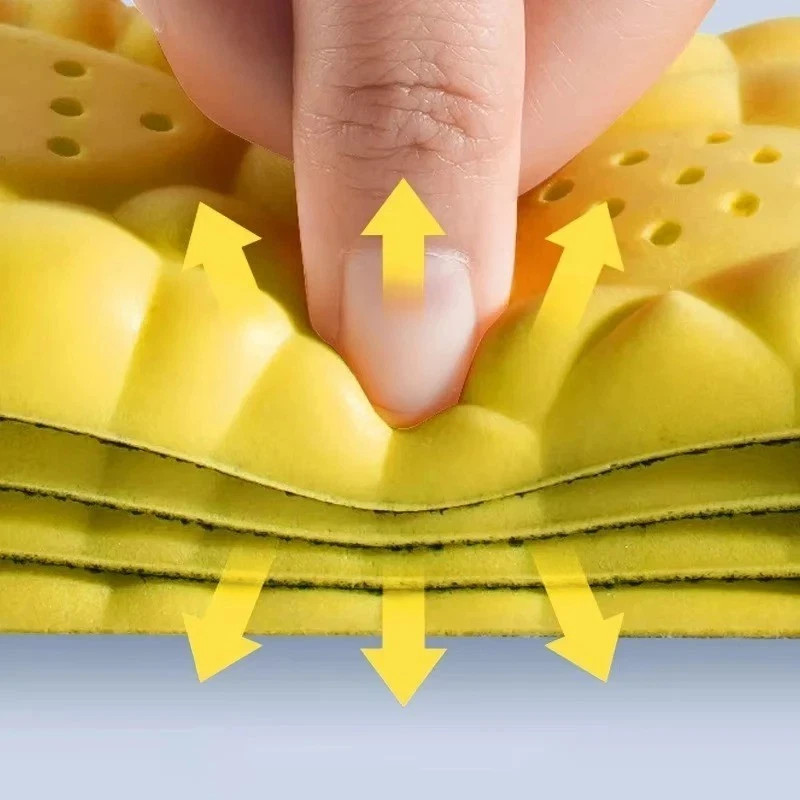 Insoles Orthopedic Supersoft For Sports Shoes 4D Inserts Feet Shock Absorption gallery