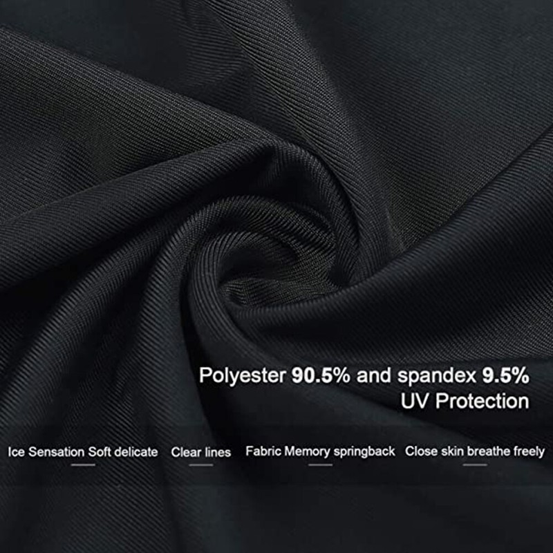 UV Protection Cooling Neck Gaiter Face Mask Scarf Windproof Neck Bandana Cover gallery