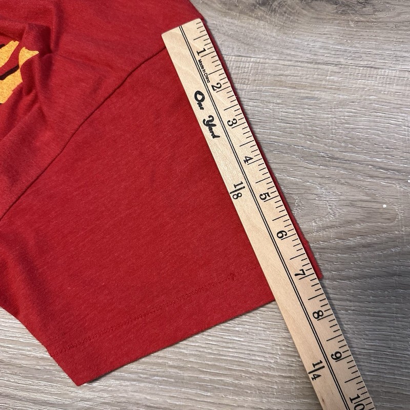 Vtg Houston Rockets T Shirt NBA TV Red Graphic Clutch City Short Sleeve Mens M gallery