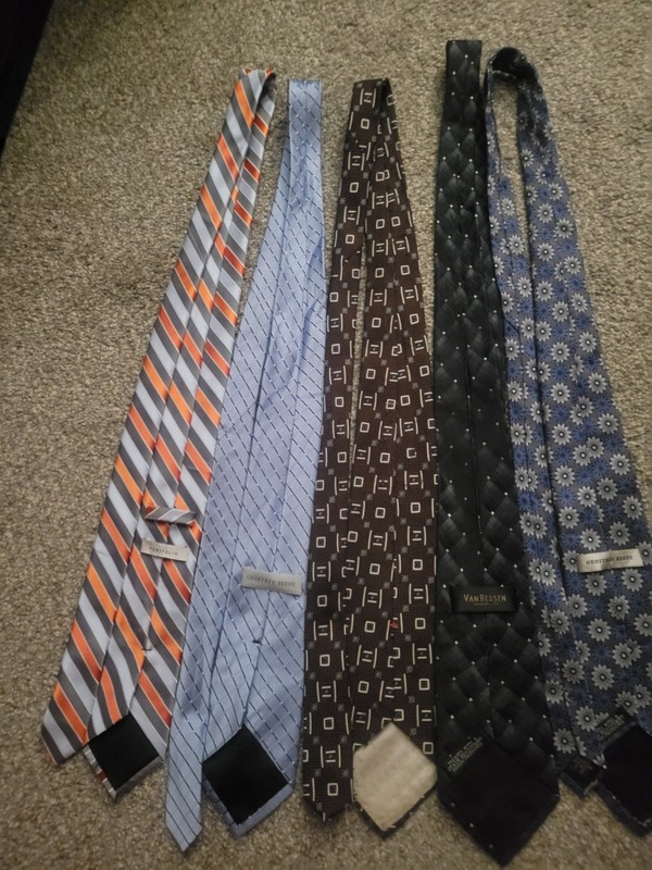 Lot Of 11 Different Brand Ties As Shown gallery