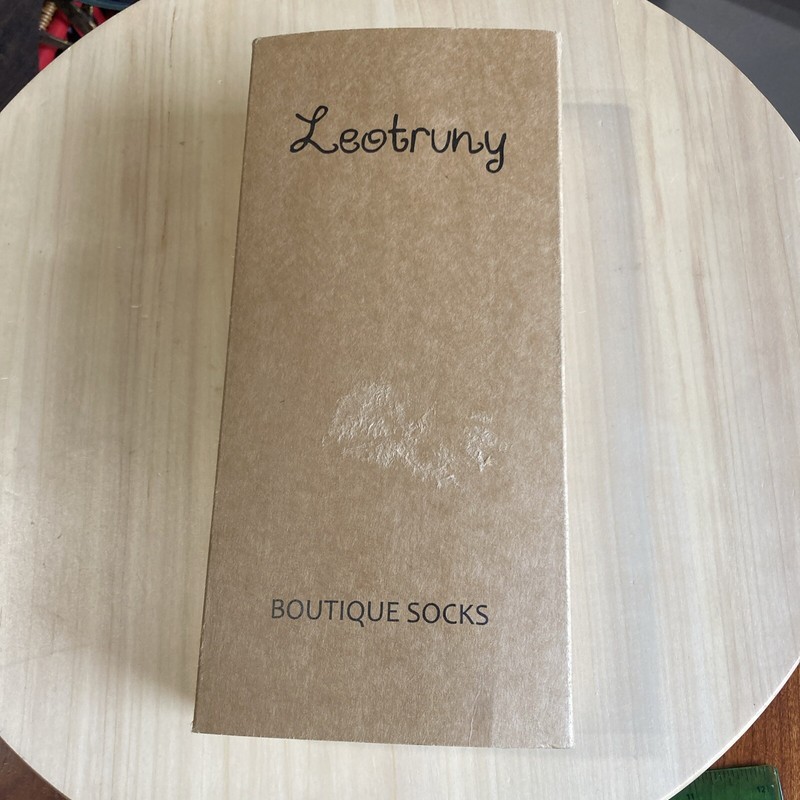 Leotruny Cat Boutique Socks NIB Multicolor Ankle 80% Cotton, 20% Spandex/elastic gallery