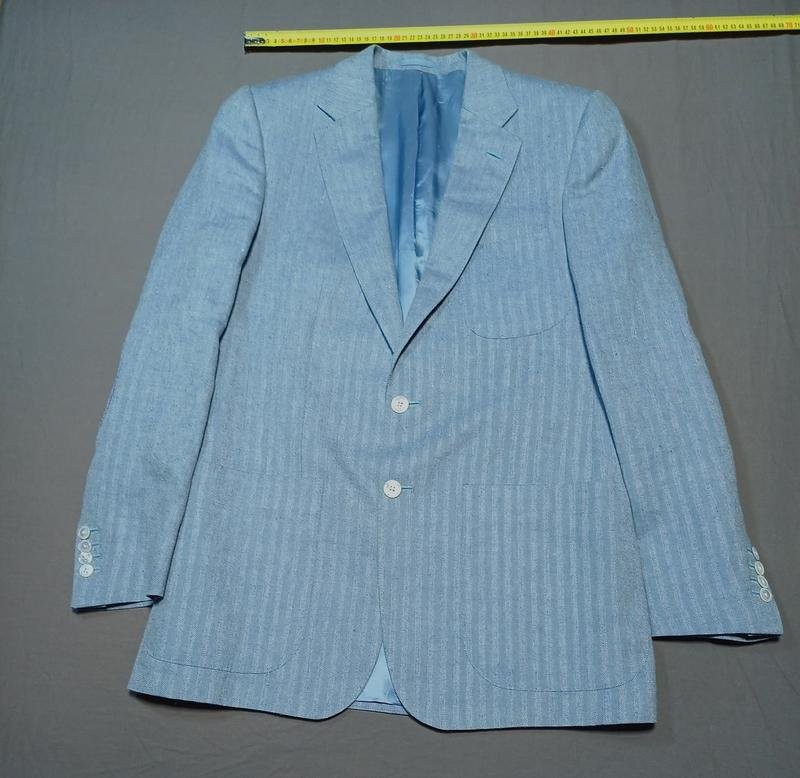 Men’s M&S Blazer Grey Wool/Linen 38/M/46