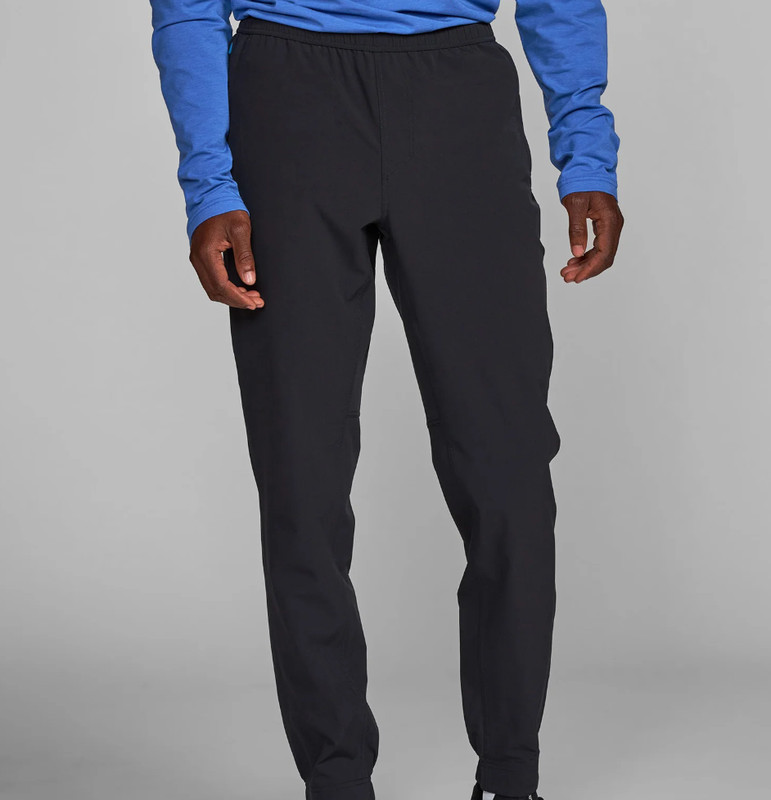 Janji Men’s Transit Tech Pants – Regular Length – Midnight – Various Sizes