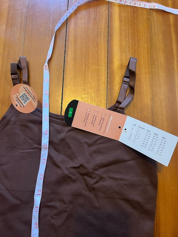 Shapermint Cami Shape Wear Size L Brown gallery