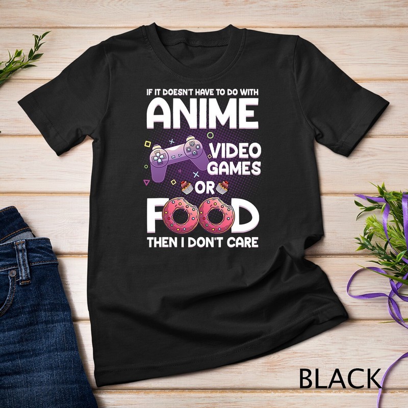 Anime Art For Women Men Teen Girls Anime Merch Anime Lovers Unisex T-shirt