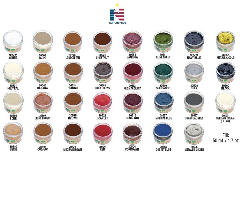Moneysworth Best Boot & Shoe Cream Polish - 1.7 oz 50 ml (All Colors ) gallery