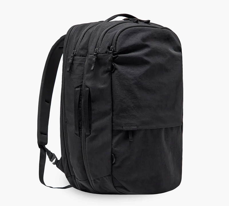 Pakt One Travel Backpack – BLACK – (SELECT SIZE) – NEW 🖤