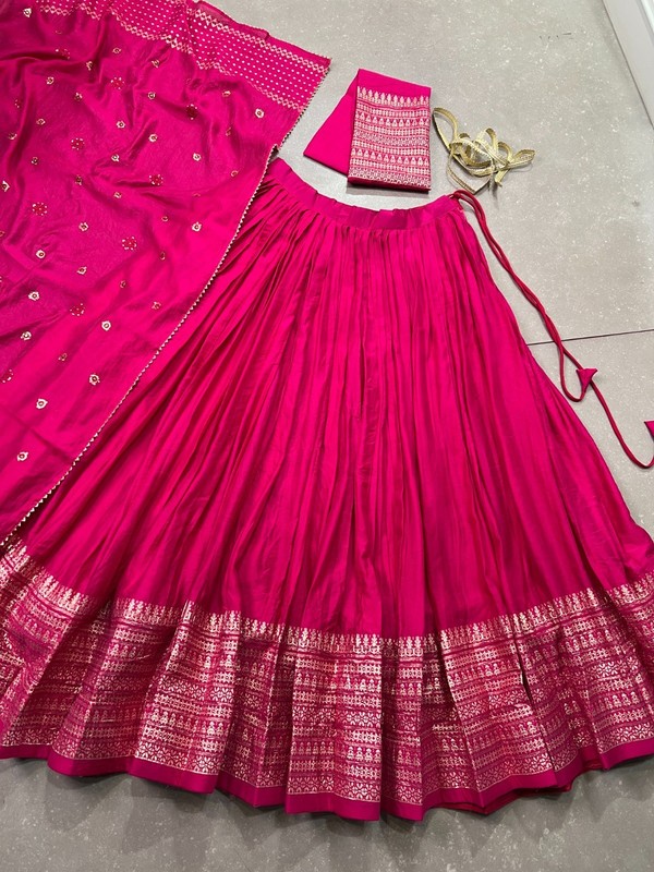 Colorful Lehenga Choli for Navratri Garba Chaniya Choli Indian Festival Outfit L gallery