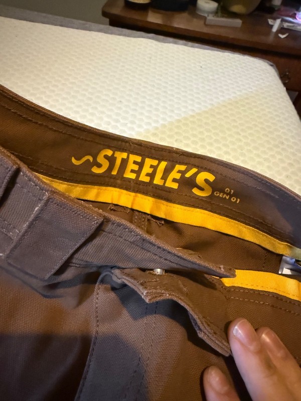 Alec Steele blacksmith pants