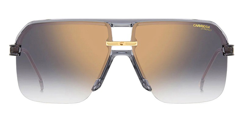 Carrera 1066/S Sunglasses Men Gray 63mm New 100% Authentic