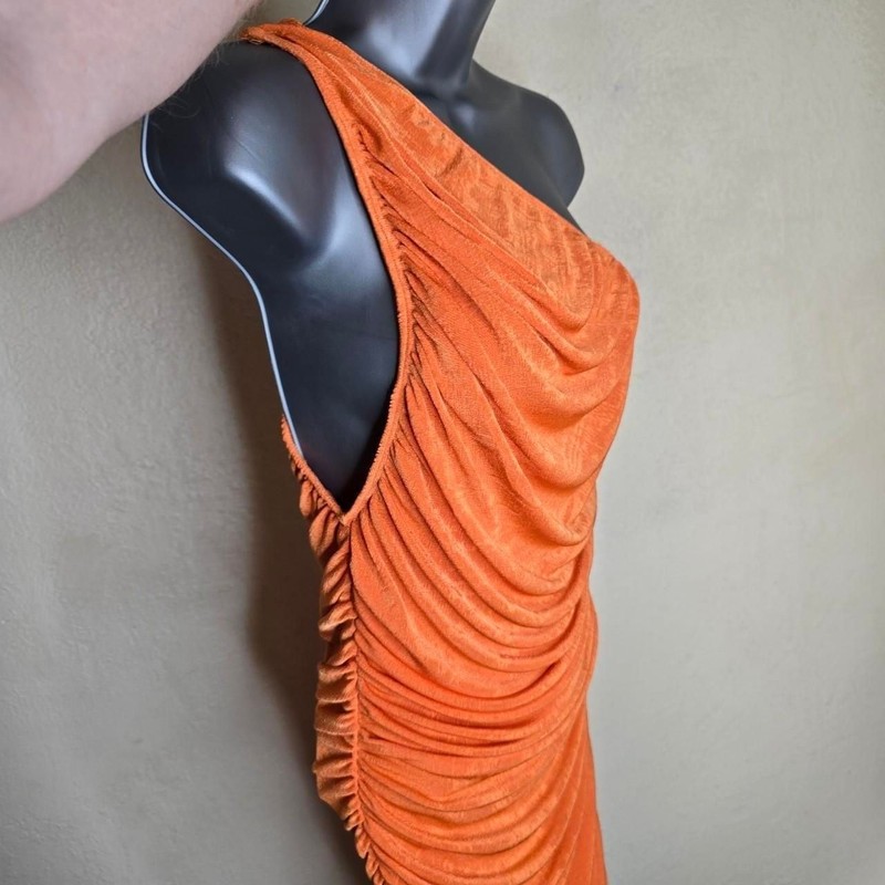 Lioness One Shoulder Ruched Bodycon Mini Dress gallery