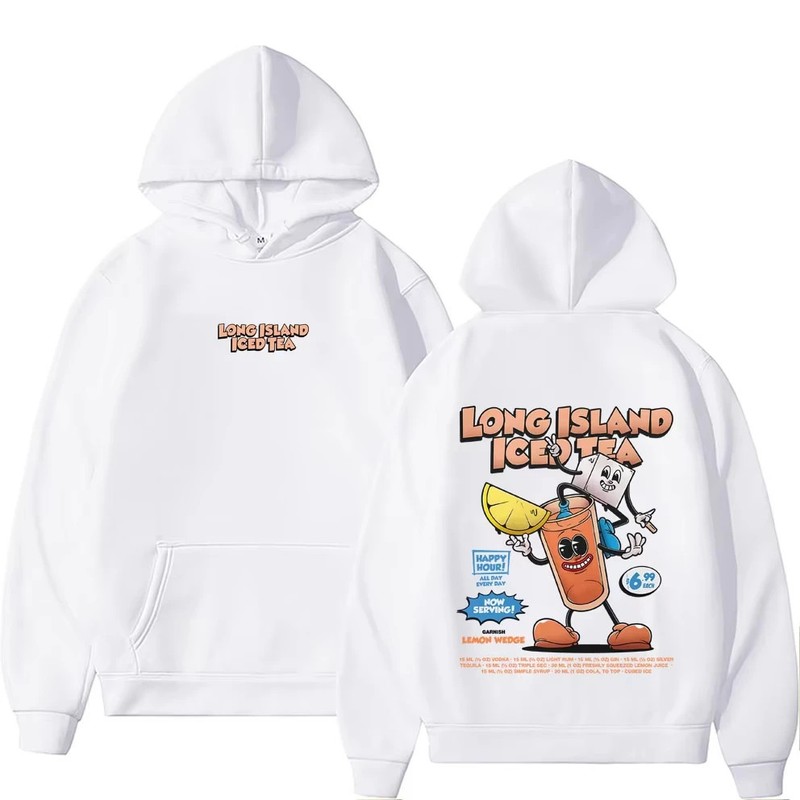Mens Long Island Iced Tea Casual Hoodie Men Fall Winter gallery