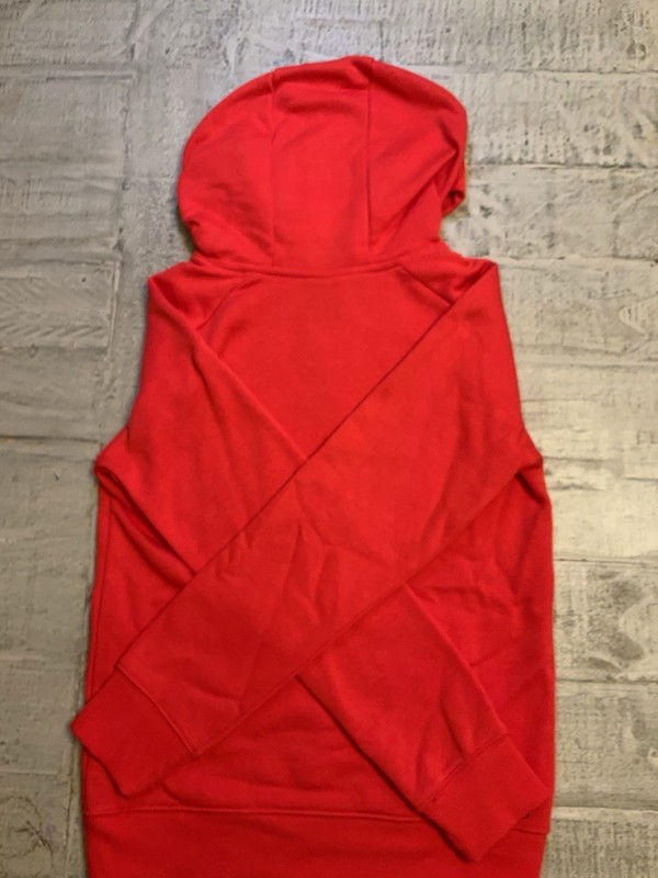 New with tags Red Nike Hoodie Youth Medium #125 gallery