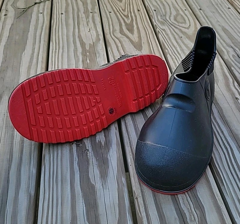 New TINGLEY 45811 Workbrutes G2 – Over Shoe Galoshes Size Small .. Over Sz 7.5-9
