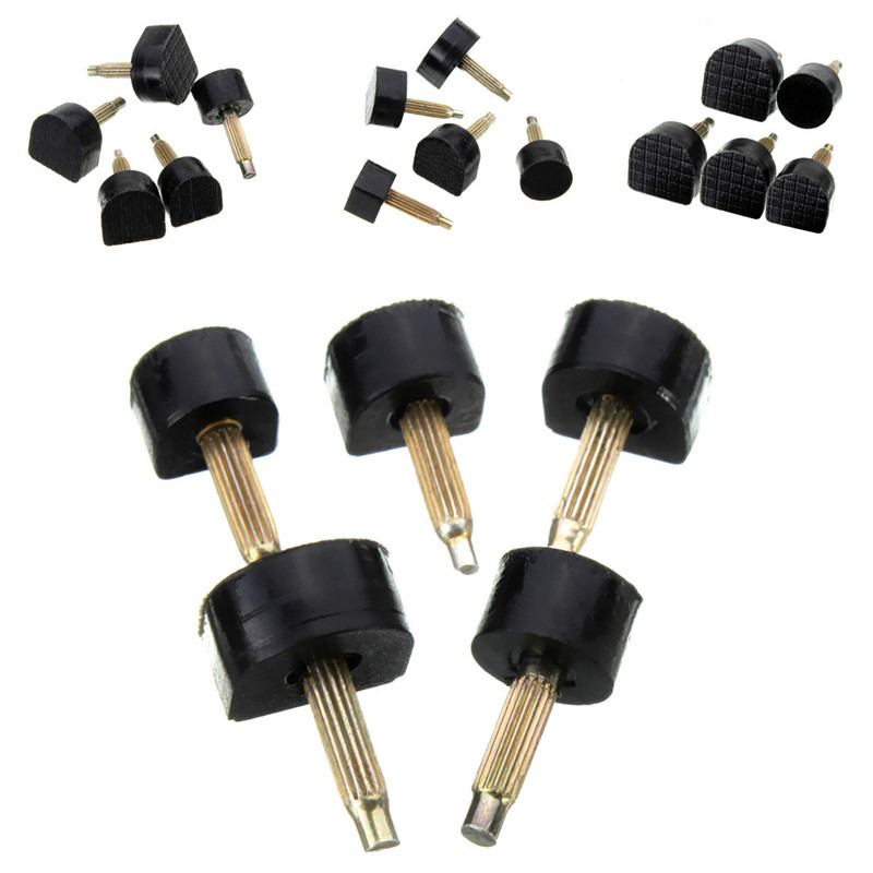 60PCS 5-Sizes High Heel Shoe Repair Tips Taps Pins Dowel Lifts Replacement gallery