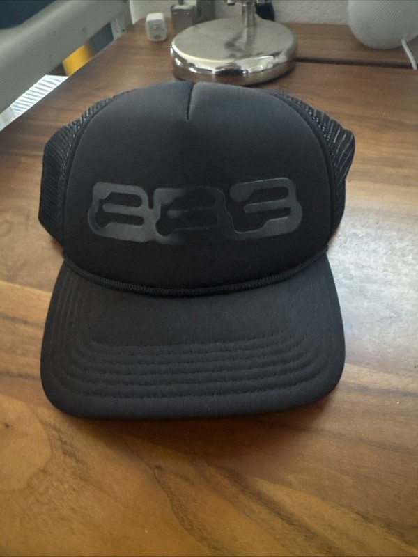 BB3 Labs Billionaire Boys Club Snapback Trucker Cap ComplexCon Exclusive DS NEW