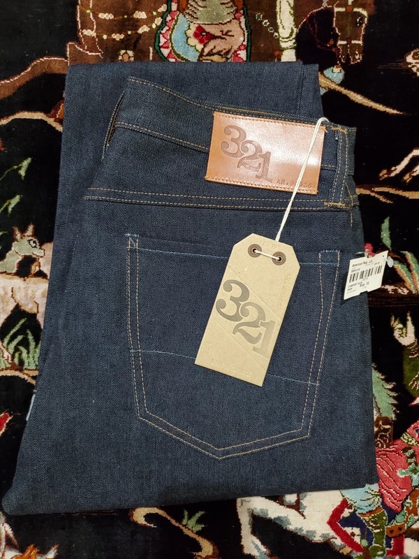 American Rag LA 321 Comfort Slim Raw Selvedge Demin – 32×32