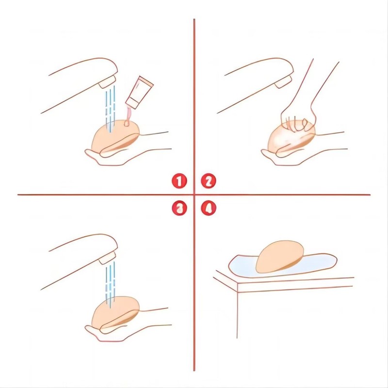 Silicone Teardrop Breast Forms Fake Boobs Bra Enhancers A-E Cup Crossdresser Cos gallery