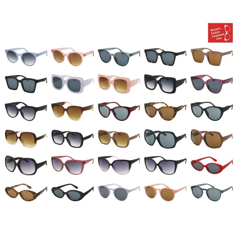 Fashion Sunglasses Wholesale Bulk Lot Sunglass 36 PCS per Box Exactly As Picture gallery