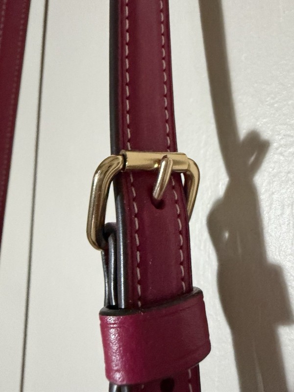 Coach mini jamie camera bag with pink cherry print gallery
