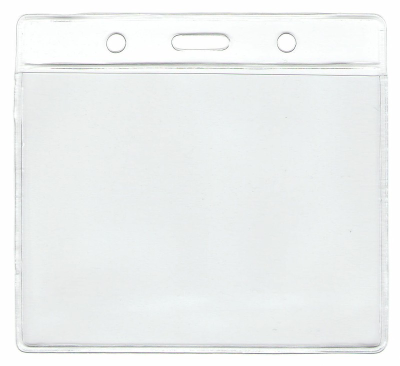 1-10Pcs Clear Vaccination Card Protector 4x3" Vaccine Record Holder Badge Sleeve gallery