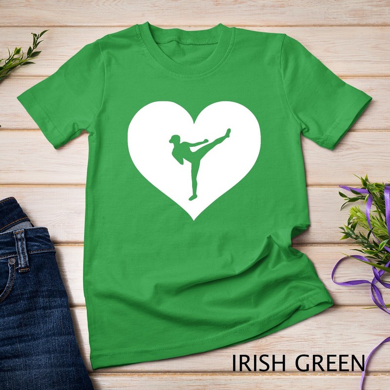 Taekwondo love T Shirt Gift idea Women Teens Kids girls Unisex T-shirt gallery