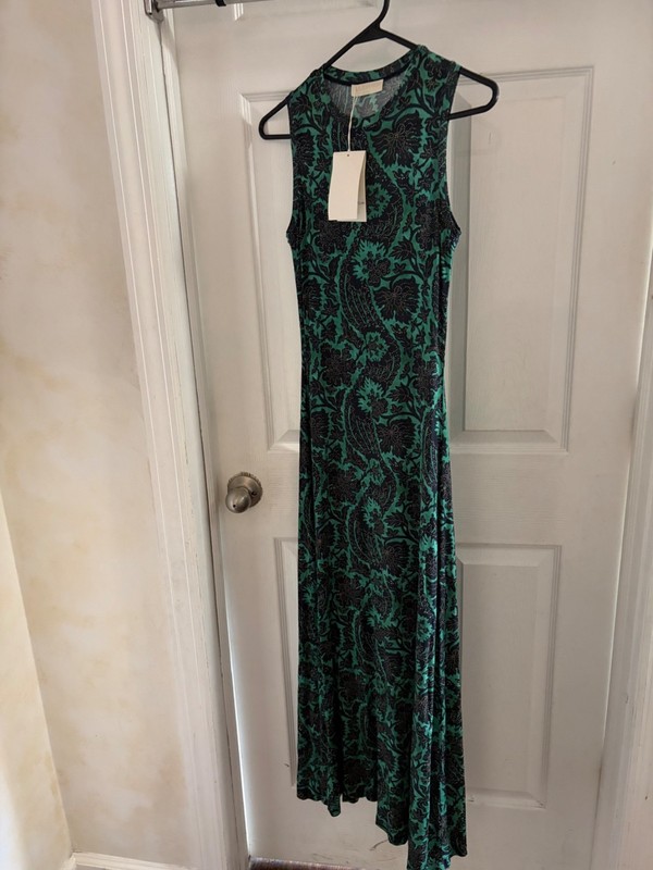Ulla Johnson sleeveless dress, brand new never worn size xs lightweight silk