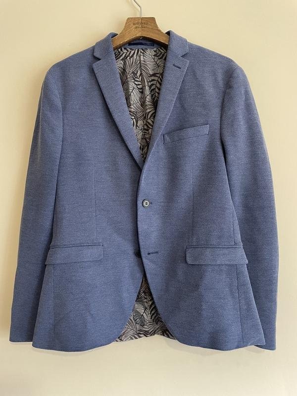 Men Isaia Napoli Blazer Navy 38 / M / 46