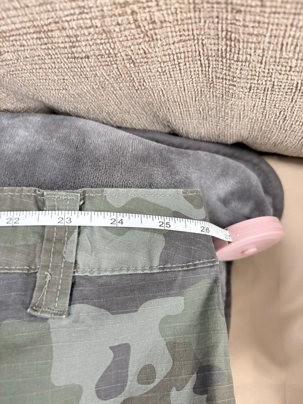 Ocean Coast Big & Tall Camo Ripstop Cargo Pants 50 Waist Stretch Pockets gallery
