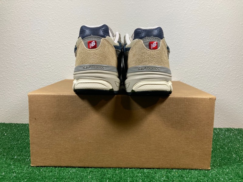 5.5 Men/7 Women - New Balance 990v3 Teddy Santis Olive Made in USA Shoes M990TO3 gallery