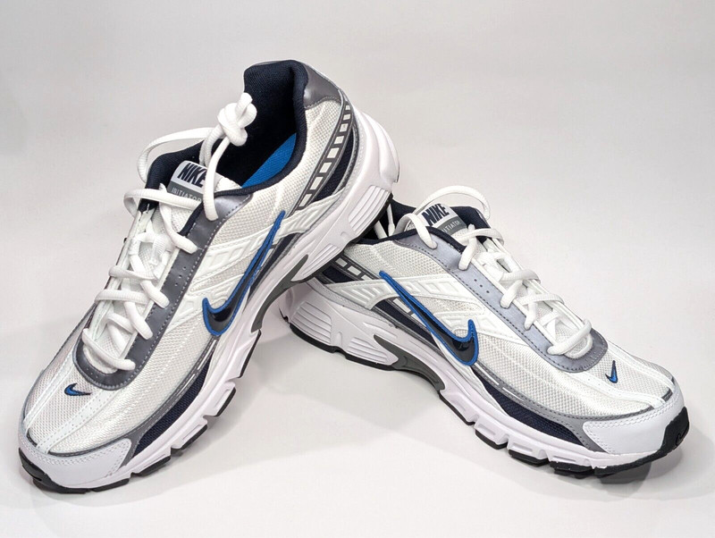 Nike Initiator White/Obsidian/Grey Men’s Sneakers-Assorted Sizes NWB 394055-101