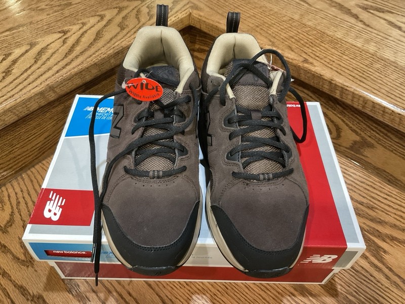 New Balance Men’s Walking/Training Shoe Size 11 – 4E Width MX6090Z3 In Box
