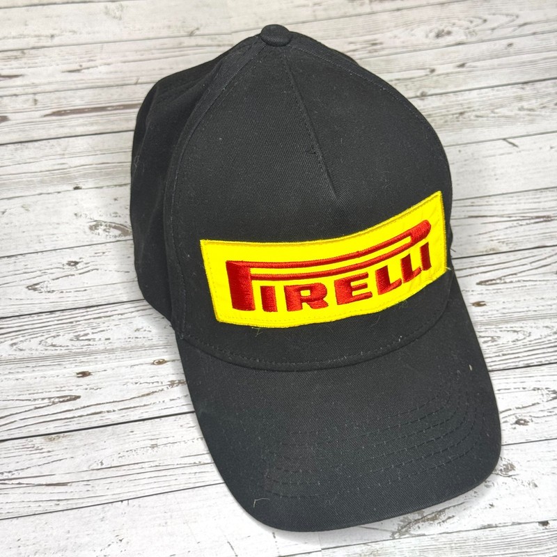 USED | Pirelli Formula 1 Racing Hat | Black