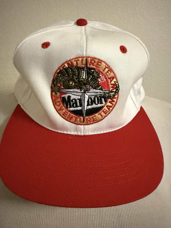 Marlboro Vintage Cap Hat Marlboro Collectible Memorabilia Advertising Promo Hat