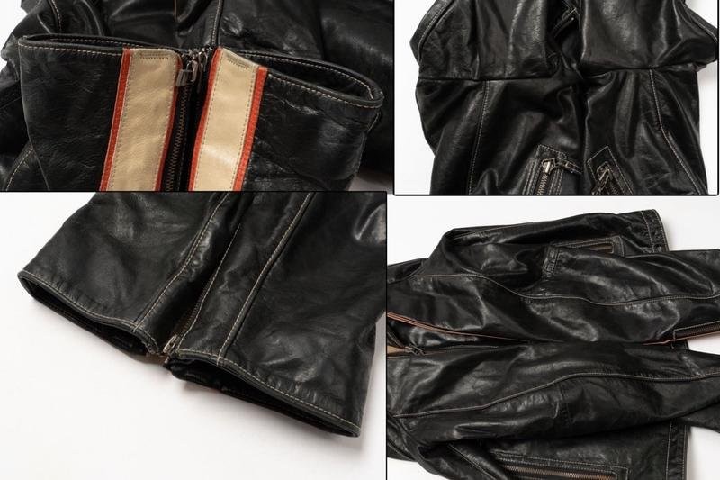 Men Strellson Jacket Black Leather 36 / S / 44 gallery