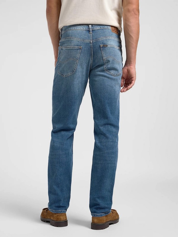 Lee - Men's Regular Straight Fit Super Stretch Jeans - BROOKLYN gallery
