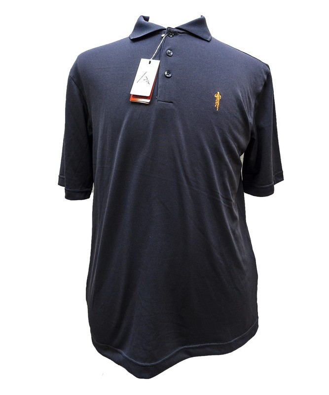 New TOUGH MUDDER Official Antigua Xtra Lite Desert Dry Mens Smoke Polo Shirt T16