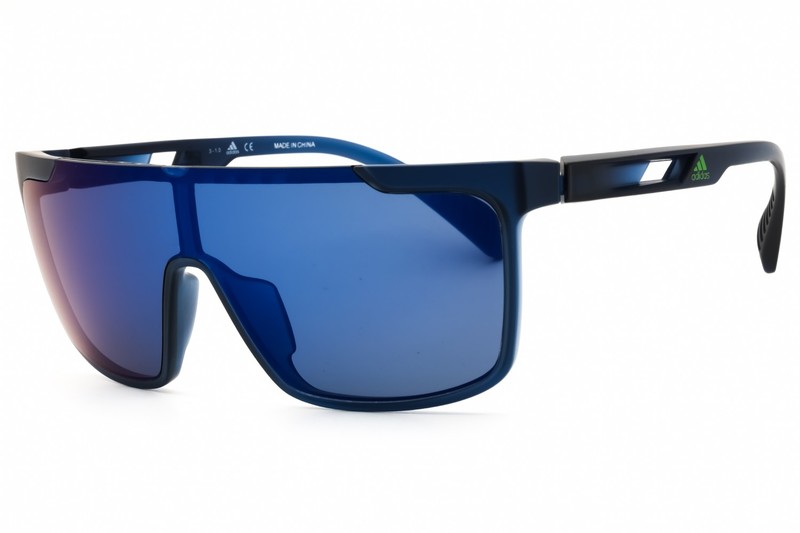 ADIDAS SP0020-92V Sunglasses Frame Size 00mm 140mm 0mm BLUE Men