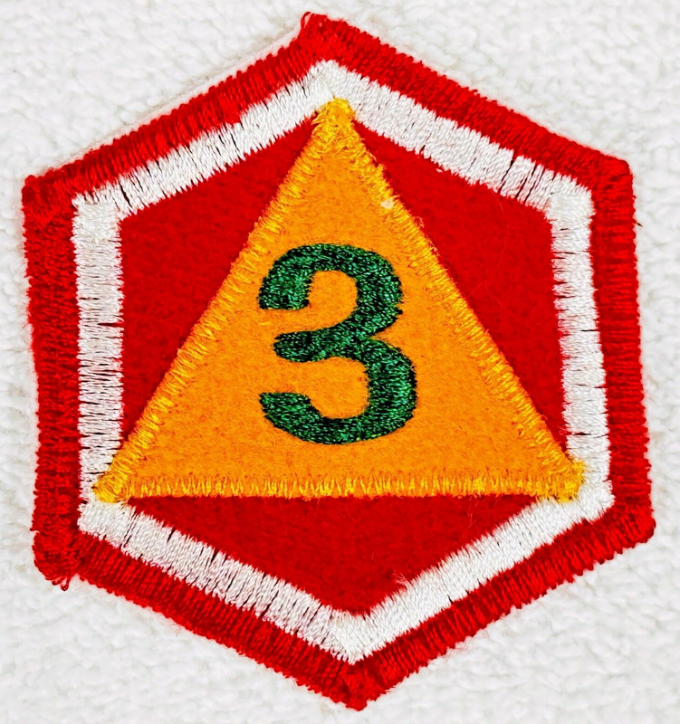 ROKA/South Korean 3rd Army Patch Republic of Korea