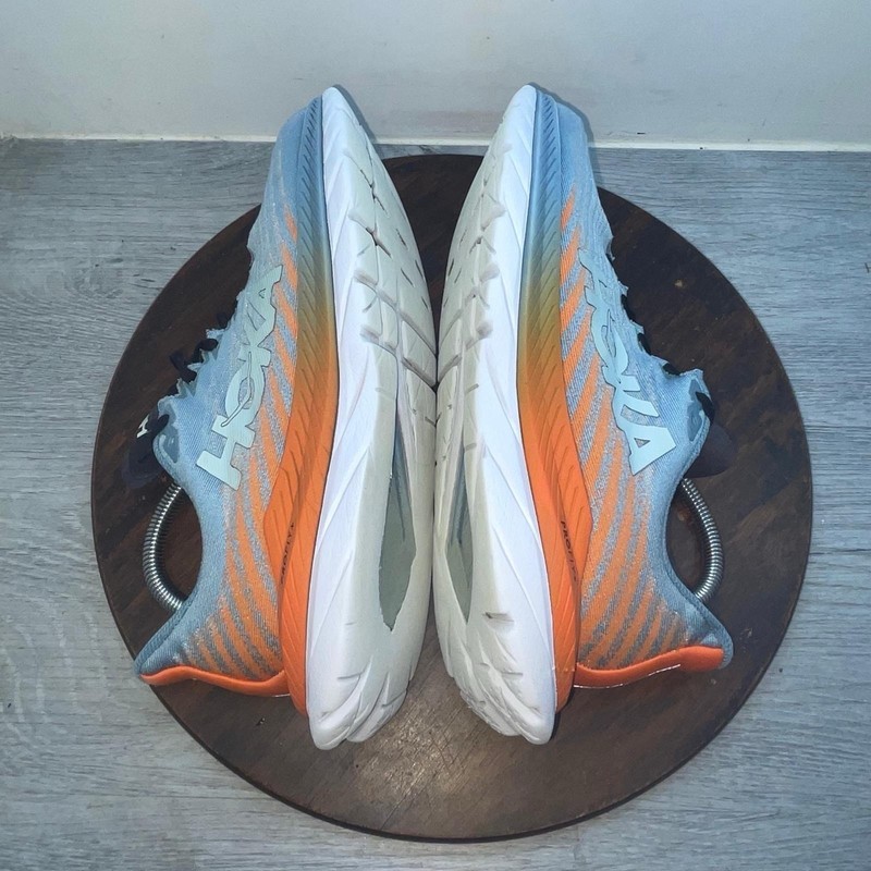 Hoka One One Mach 5 Blue Orange Running Shoes Sneakers 1127893 MSPBL Men’s 8 D gallery