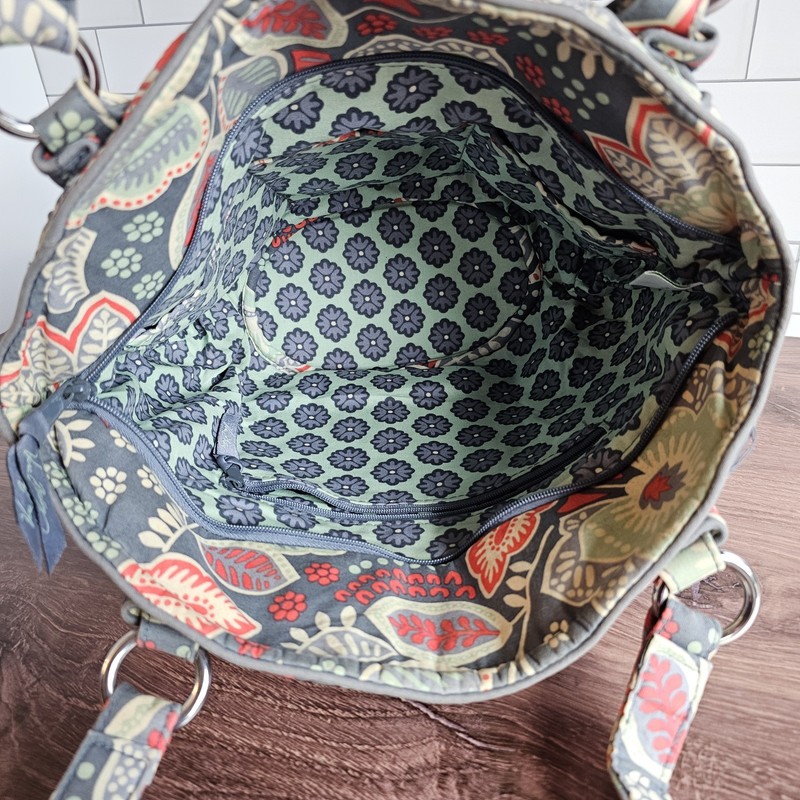 Vera Bradley Handbag Nomadic Floral Glenna gallery