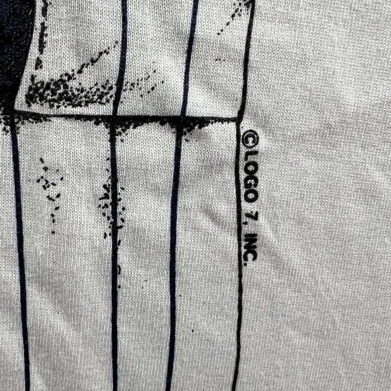 Vintage New York Yankees Shirt Youth Bigger Logo 7 Don Mattingly Uniform AOP MLB gallery