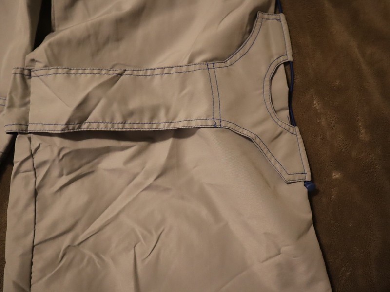 VTG CAFFEINE 30x32 Pants Rave Skate Wide Baggy 90s Y2K Dance Gray Rare gallery