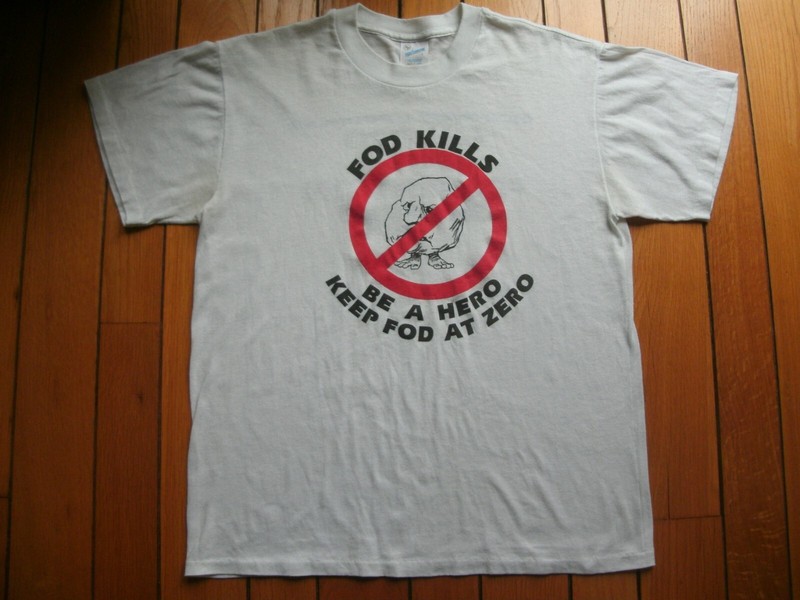 McDonnell Douglas Navpro FOD Prevention Shuffle Shirt
