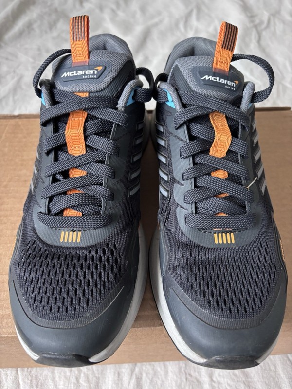 K Swiss McLaren Formula One Sneakers Women’s Size 7 Black Gray gallery