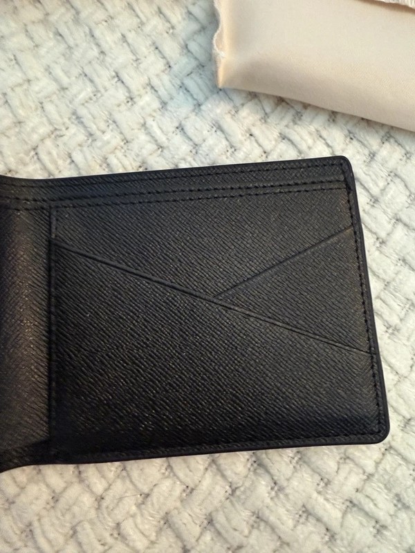 Louis Vuitton Damier Graphite Multiple Bifold Wallet USA Fast Delivery gallery
