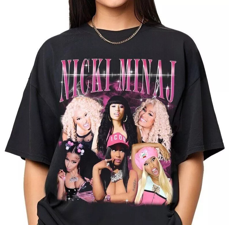 Rare! Nicki Minaj Shirt Tee Unisex Men Women S-5XL TN0164