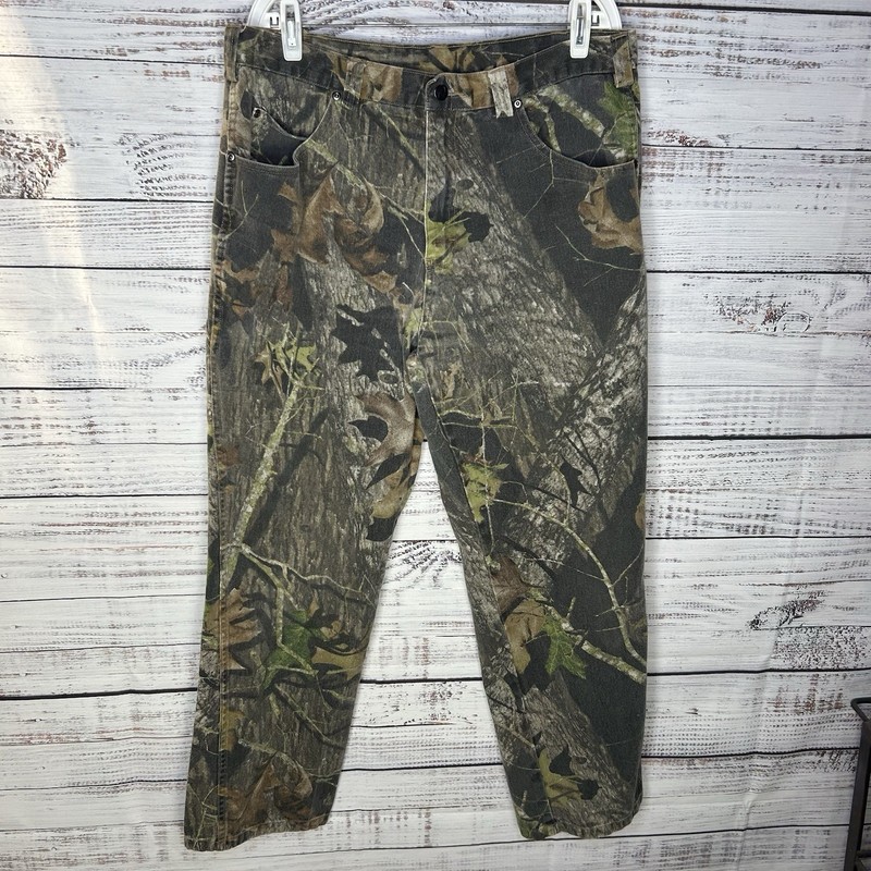 Vintage Field Staff Camo Work Pant Camouflage Carpenter Pants Men’s Size 36x30 gallery