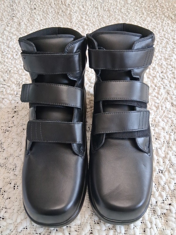 Apex B4200MX14 Men’s Size 14 X Wide Black Boots New In Box Never Worn